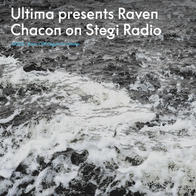 Raven Chacon Stegi Radio Ultima